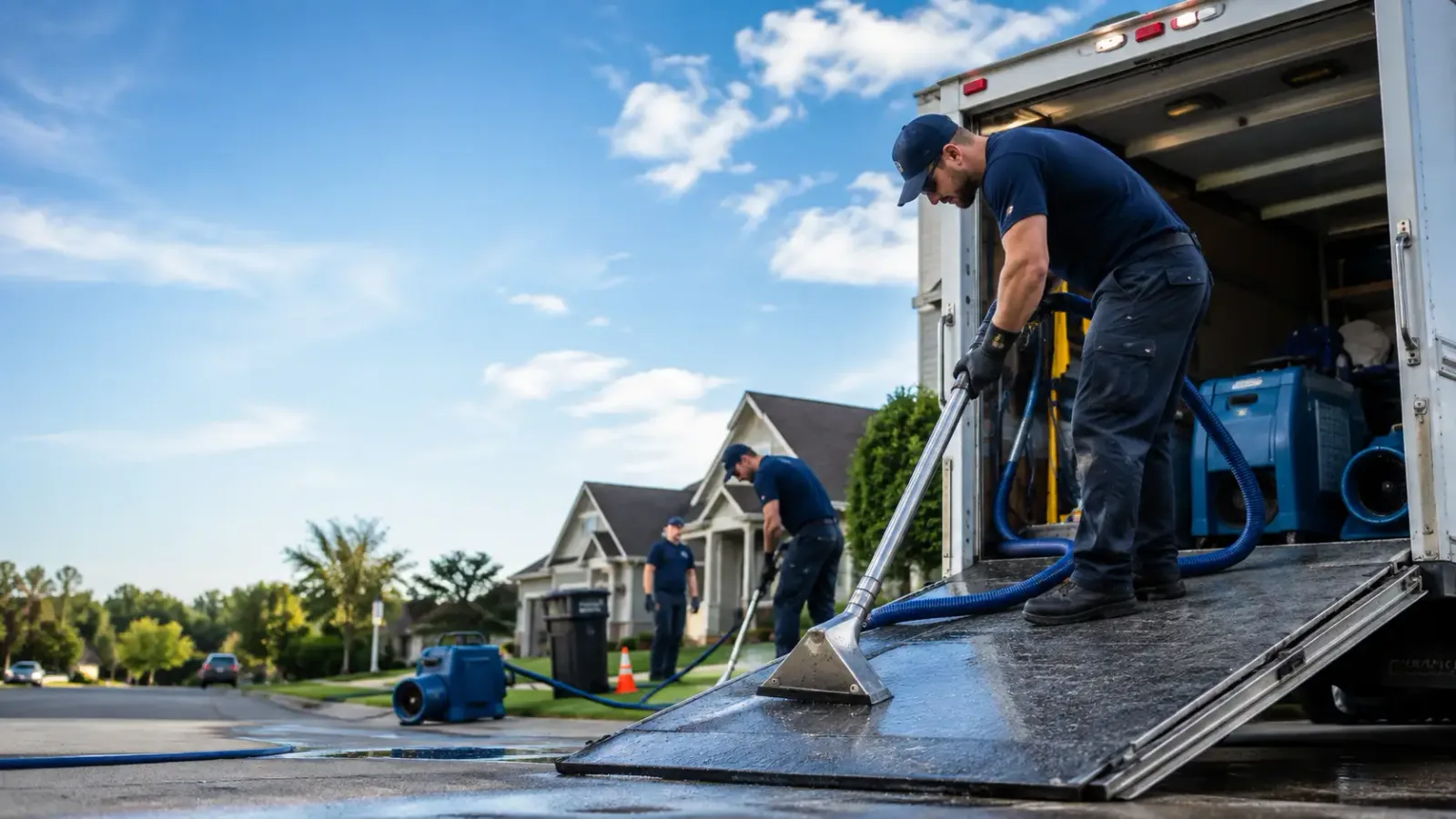 Emergency Water Removal in Fisher, IL near me